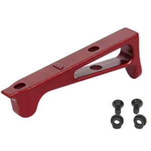 POIGNEE 45 DEGRES KEYMOD ROUGE