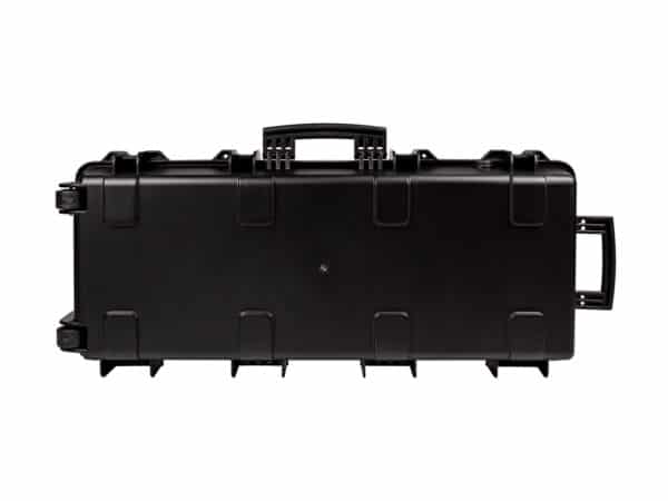 MALLETTE NOIR PLASTIQUE 98X43X20 CM – Image 2