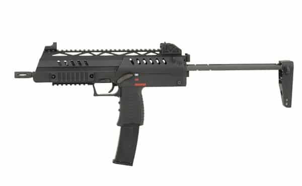 PISTOLET 6MM GAZ SMG 8 NOIR – Image 3