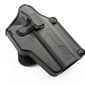 HOLSTER RIGIDE AMOMAX G2 UNIVERSEL NOIR