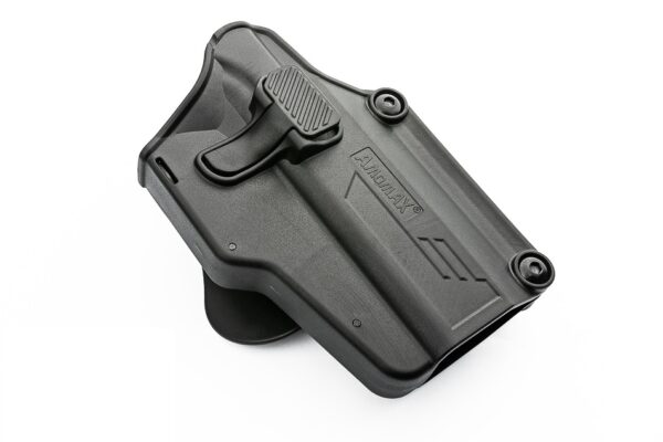 HOLSTER RIGIDE AMOMAX G2 UNIVERSEL NOIR