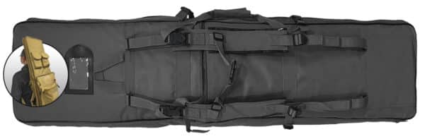 HOUSSE 120CM NOIRE – Image 2