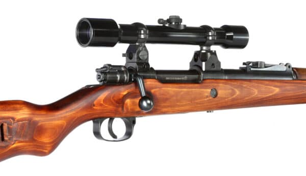 REPLIQUE LONGUE 6MM K98 METAL ET BOIS AVEC LUNETTE – Image 7