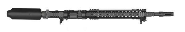 REPLIQUE LONGUE 6MM SR25 M110 AEG NOIR – Image 2