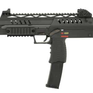 PISTOLET 6MM GAZ SMG 8 NOIR