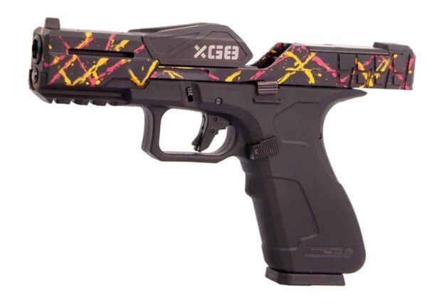 PISTOLET 6MM XG8 MCA GAZ NOIR – Image 2