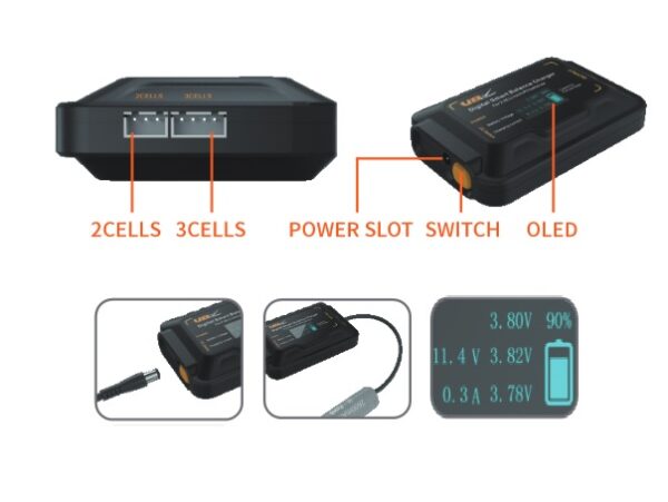CHARGEUR BATTERIE BALANCE LI-PO ULTRA RAPIDE – Image 2