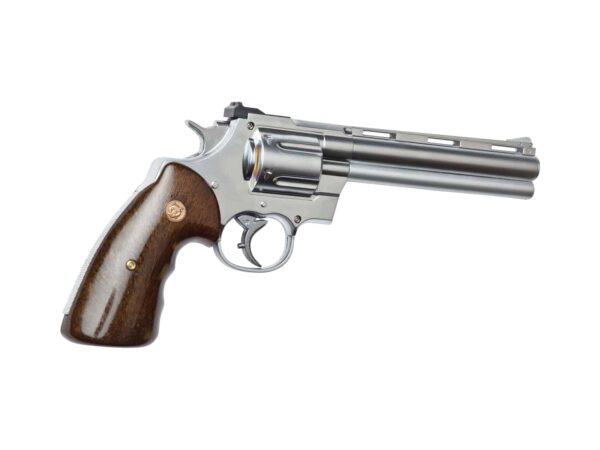 REVOLVER 6MM R 357 GAZ CHROME – Image 2