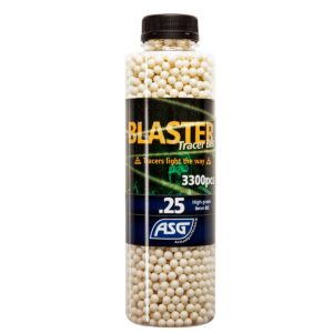 BILLES 0.25G BLASTER TRACANTES VERTES EN BOUTEILLE DE 3300