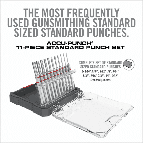 SET STANDARD CHASSE-GOUPILLE 11 PIECES – Image 3