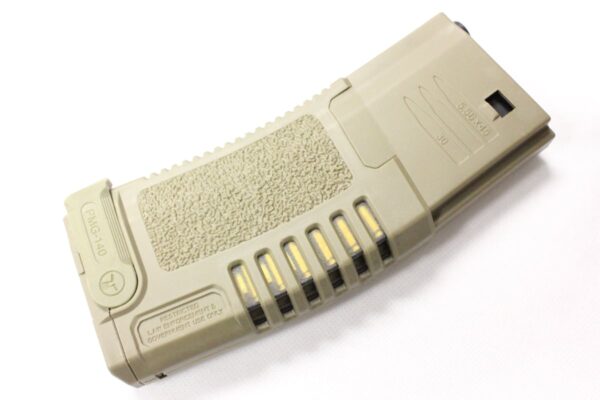 CHARGEUR AEG 140 CPS BOITE DE 5 AVEC BALLES TAN – Image 3