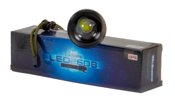 LAMPE LED2608 - TORCHE ZOOM 3 MODES 2000-10000 LUMENS – Image 3