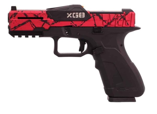 PISTOLET 6MM XG8 MCA GAZ ROUGE – Image 2