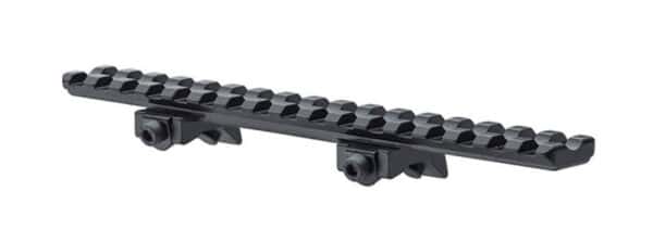 MONTAGE AMOVIBLE BLASER RAIL PICATINNY LONG 25.5 CM
