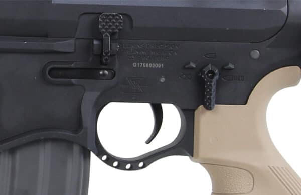 REPLIQUE LONGUE 6MM AR15 SBR8 TAN – Image 6
