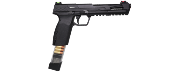 PISTOLET 6MM PIRANHA SL NOIR – Image 2