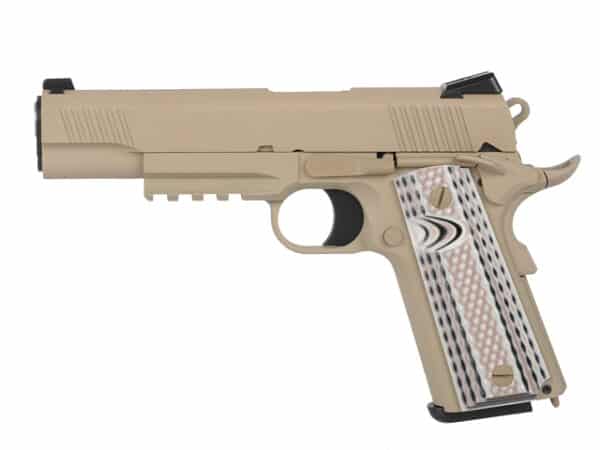 PISTOLET 6MM GAZ M45A1 TAN – Image 2