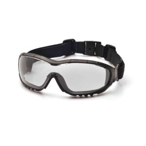 LUNETTES DE PROTECTION CE DOUBLE LENTILLE TRANSPARENT