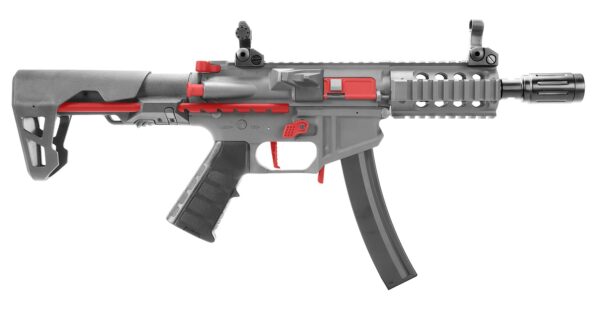 REPLIQUE LONGUE 6MM PDW 9MM SBR S GR EDITION LIMITEE