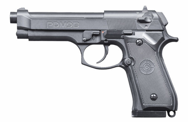 PISTOLET PDM9B BB 8 BB ET PLOMBS