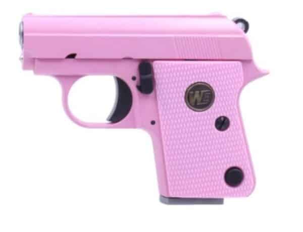 PISTOLET 6MM GAZ CT25 ROSE – Image 2
