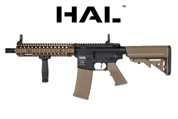 REPLIQUE LONGUE 6MM SA-C19 DANIEL DEFENSE HAL CHAOS BRONZE – Image 2