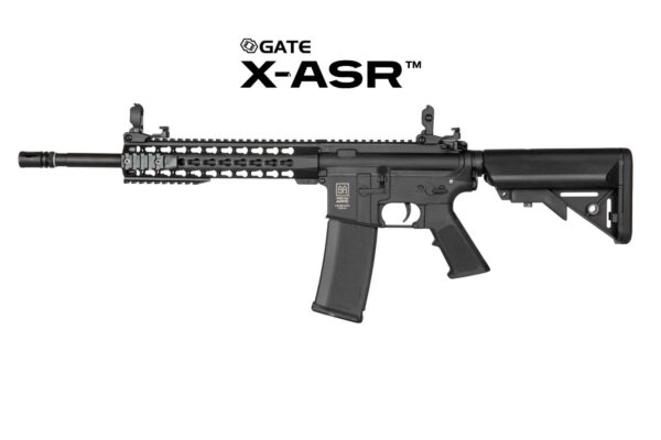 REPLIQUE LONGUE 6MM SA-F02 FLEX GATE X-ASR NOIRE – Image 2