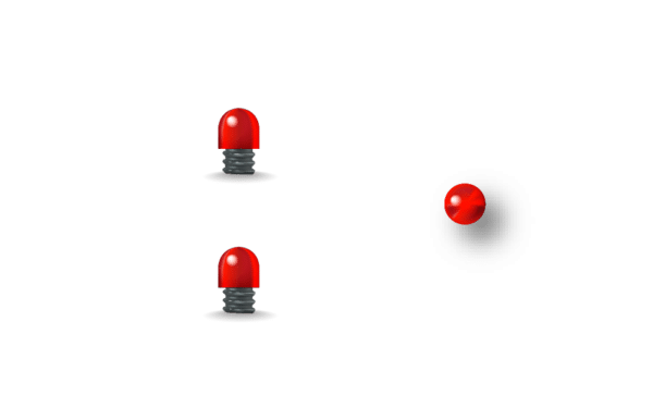 GUIDON INTERMEDIAIRE ROUGE D2.2 – Image 2