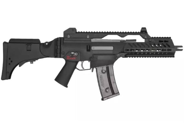 REPLIQUE LONGUE 6MM SA-G11V EBB KEYMOD NOIRE – Image 2