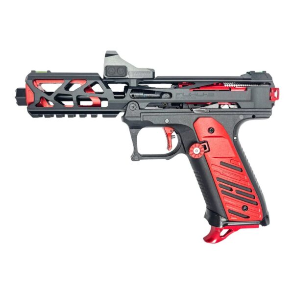 CULASSE AAP01 FUKU-2 CNC SKELETON BK / RED – Image 2