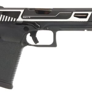 PISTOLET 6MM GTP9 MS SILVER GAZ