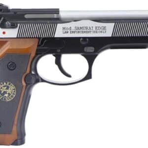 PISTOLET 6MM GAZ BIOHAZARD M92 SEMI BI-TON