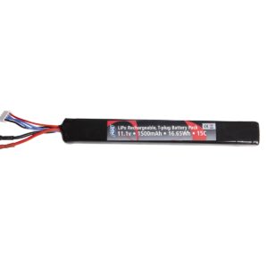 BATTERIE LI-PO 11.1V 1500MAH  16.65 wH T-Plug 1 STICK