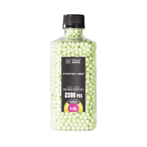 BILLES 0.28G PRIME TRACANTE VERTE EN BOUTEILLE DE 2500