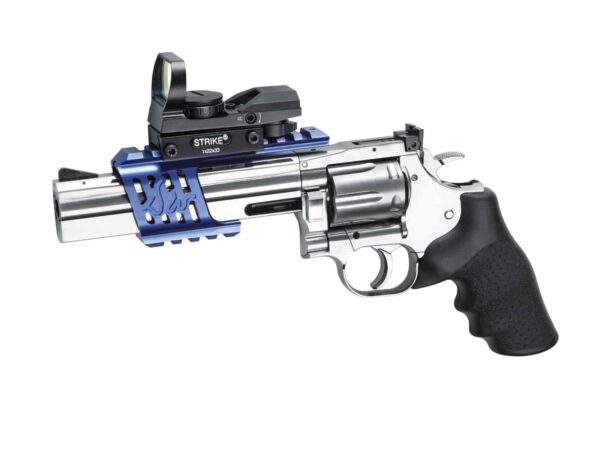 REVOLVER 6MM DAN WESSON 715 6'' CO2 SILVER – Image 2
