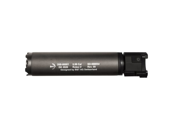SILENCIEUX B&T ROTEX-V GRIS – Image 2