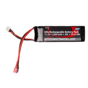 BATTERIE LI-PO 11.1V  2200MAH 1 STICK