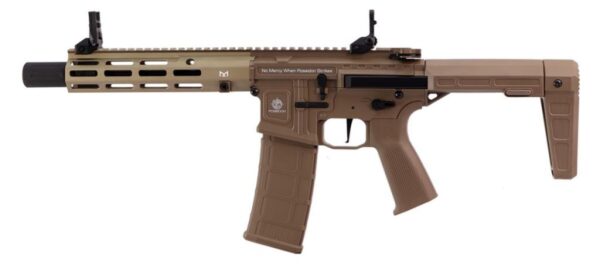 REPLIQUE LONGUE 6MM PUNISHER PDW AETHER V2 TAN