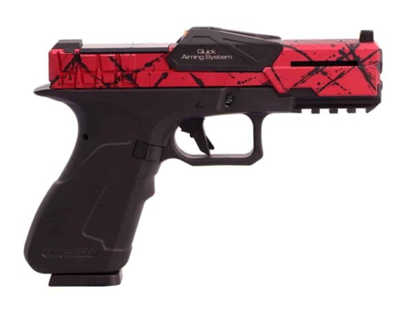 PISTOLET 6MM XG8 MCA GAZ ROUGE – Image 3