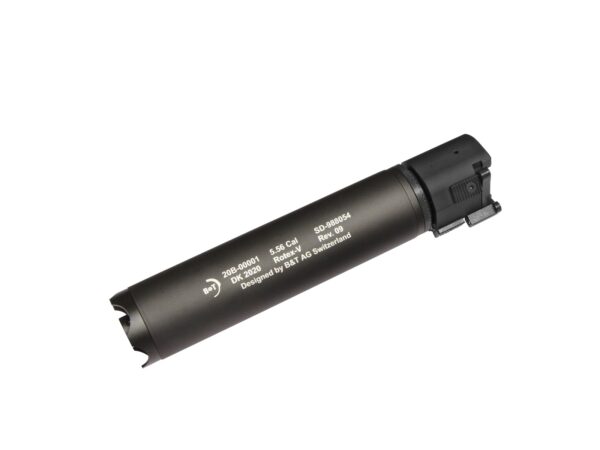 SILENCIEUX B&T ROTEX-V GRIS – Image 3