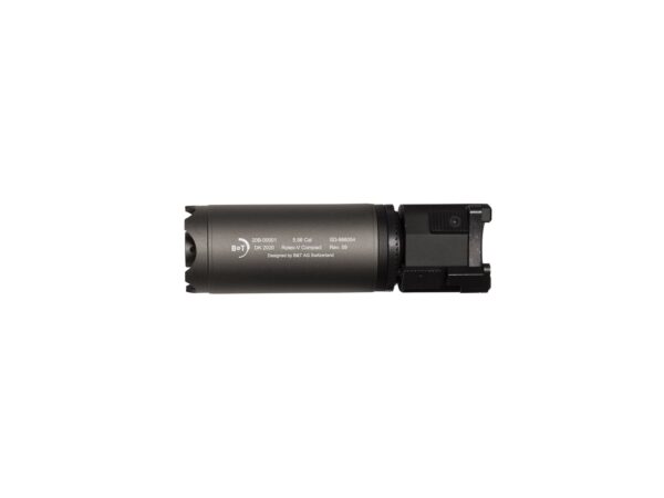 SILENCIEUX B&T ROTEX-V COMPACT GRIS – Image 2