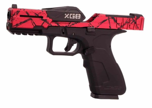 PISTOLET 6MM XG8 MCA GAZ ROUGE