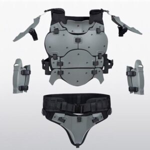 ARMURE IRON WARRIOR GRISE