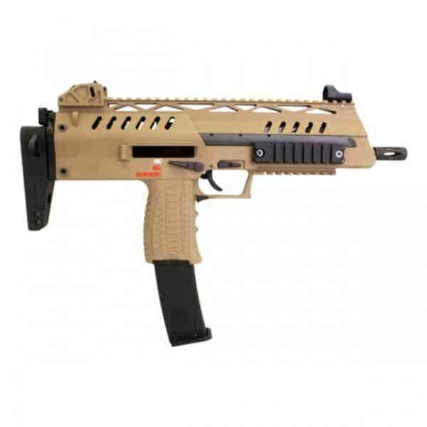 PISTOLET 6MM GAZ SMG 8 TAN – Image 2