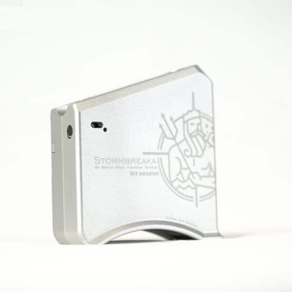 ADAPTATEUR HPA GBB CHARGEUR M4 CHROME – Image 2