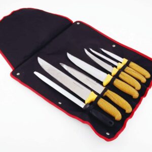 SAC DE 7 PIECES COUTEAUX BOUCHER CONVERTIBLE EN TABLIER