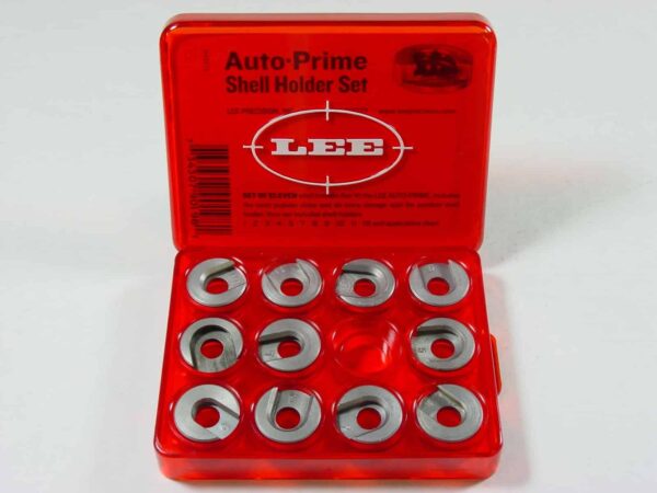 KIT DE 11 SUPPORTS DE DOUILLE POUR AMORCEUR AUTO PRIME LEE