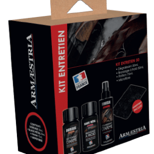 KIT ENTRETIEN 50 DGREASE+BLACK METAL+FINISH