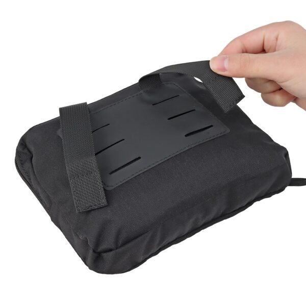 SAC A DOS REPLIABLE NOIR – Image 2