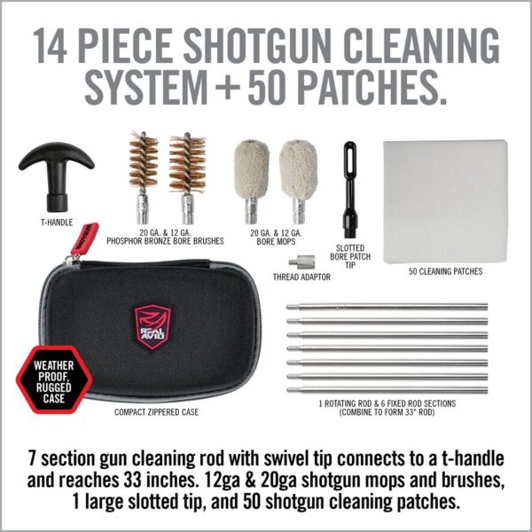 TROUSSE DE NETTOYAGE GUN BOSS KIT ARMES LONGUES – Image 6